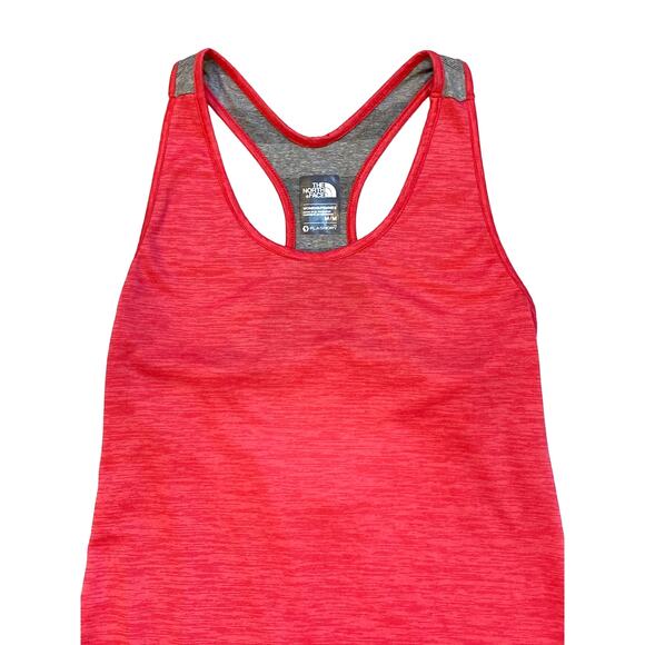 The North Face Racer Back Tank Top Womens Med Pink Performance Flash Dry Running - Picture 3 of 10
